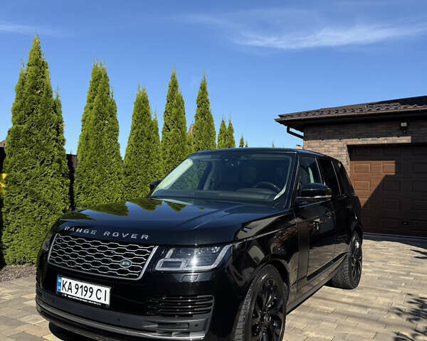 Ленд Ровер Рендж Ровер 2021 в Киеве на Automoto.ua Черный Ленд Ровер Рендж Ровер, объемом двигателя 3 л и пробегом 65 тыс. км за 84000 $, фото 1 на Automoto.ua