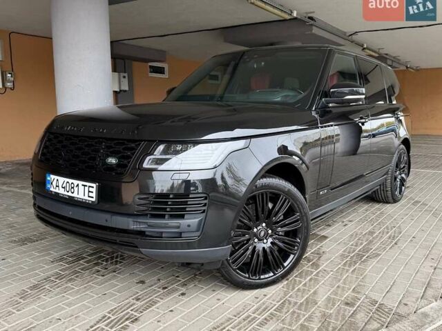Черный Ленд Ровер Рендж Ровер, объемом двигателя 3 л и пробегом 99 тыс. км за 83500 $, фото 1 на Automoto.ua