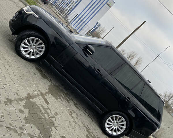 Чорний Ленд Ровер Рендж Ровер, об'ємом двигуна 2.99 л та пробігом 101 тис. км за 68000 $, фото 1 на Automoto.ua