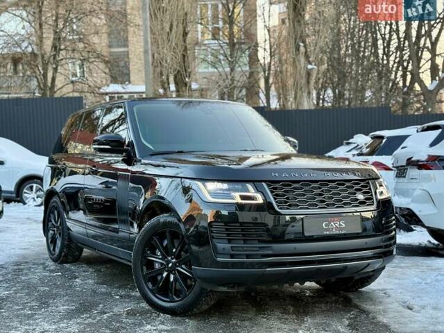 Черный Ленд Ровер Рендж Ровер, объемом двигателя 3 л и пробегом 141 тыс. км за 74900 $, фото 1 на Automoto.ua