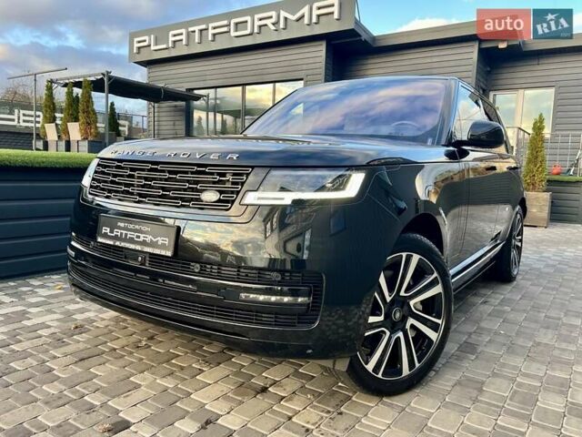 Ленд Ровер Рендж Ровер 2022 в Киеве на Automoto.ua Черный Ленд Ровер Рендж Ровер, объемом двигателя 3 л и пробегом 52 тыс. км за 153900 $, фото 1 на Automoto.ua