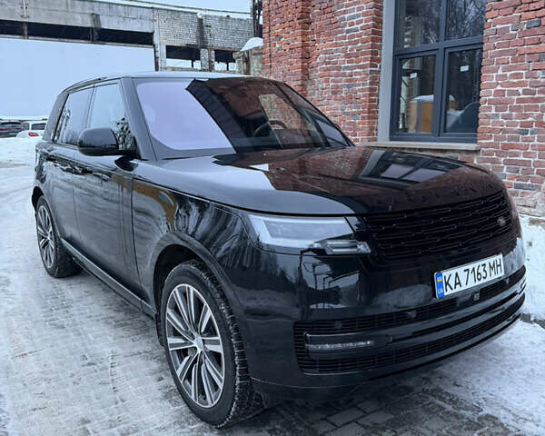 Черный Ленд Ровер Рендж Ровер, объемом двигателя 3 л и пробегом 66 тыс. км за 144000 $, фото 1 на Automoto.ua