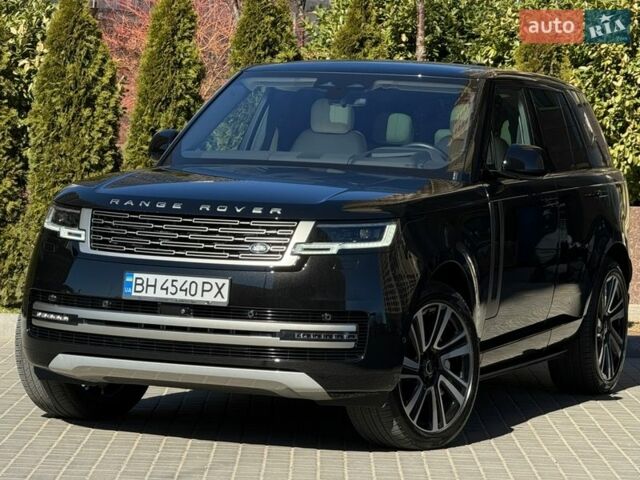 Чорний Ленд Ровер Рендж Ровер, об'ємом двигуна 3 л та пробігом 27 тис. км за 156500 $, фото 1 на Automoto.ua