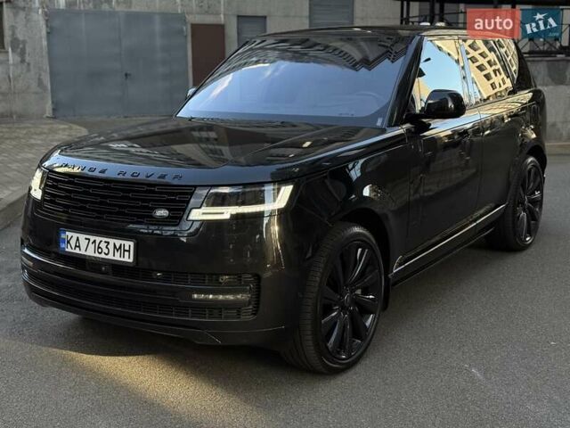 Черный Ленд Ровер Рендж Ровер, объемом двигателя 3 л и пробегом 64 тыс. км за 139000 $, фото 1 на Automoto.ua