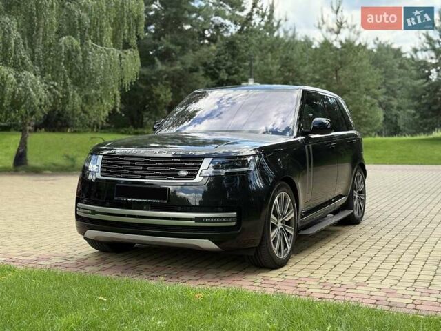 Чорний Ленд Ровер Рендж Ровер, об'ємом двигуна 3 л та пробігом 54 тис. км за 145000 $, фото 1 на Automoto.ua