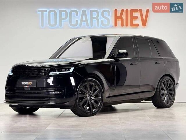 Черный Ленд Ровер Рендж Ровер, объемом двигателя 3 л и пробегом 59 тыс. км за 153500 $, фото 1 на Automoto.ua