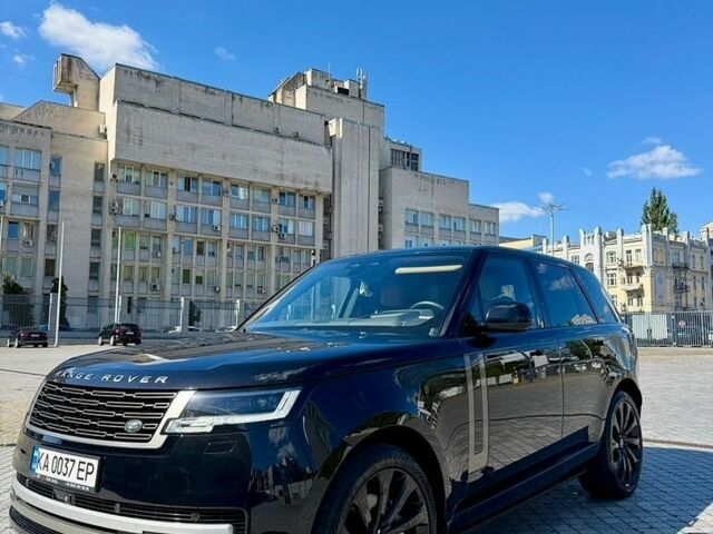 Чорний Ленд Ровер Рендж Ровер, об'ємом двигуна 3 л та пробігом 151 тис. км за 130000 $, фото 1 на Automoto.ua