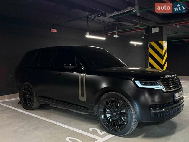 Черный Ленд Ровер Рендж Ровер, объемом двигателя 3 л и пробегом 45 тыс. км за 149500 $, фото 1 на Automoto.ua