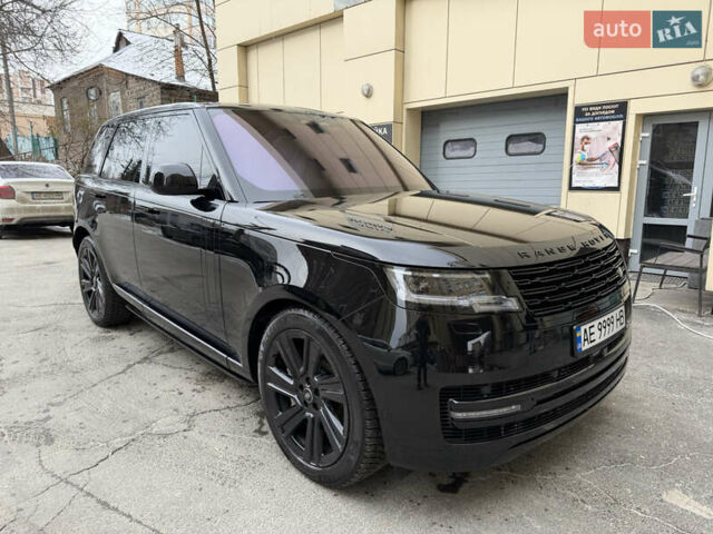 Черный Ленд Ровер Рендж Ровер, объемом двигателя 3 л и пробегом 82 тыс. км за 147000 $, фото 1 на Automoto.ua