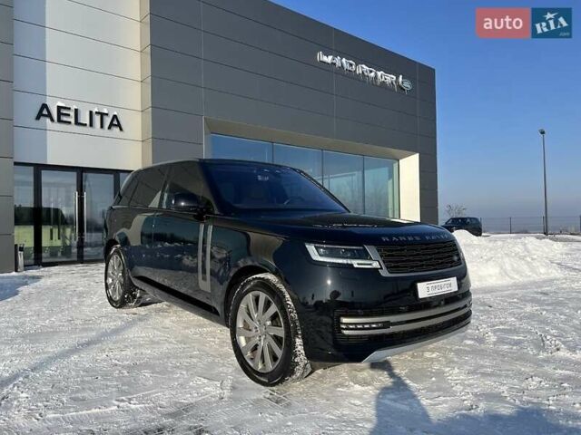 Черный Ленд Ровер Рендж Ровер, объемом двигателя 3 л и пробегом 94 тыс. км за 132900 $, фото 1 на Automoto.ua
