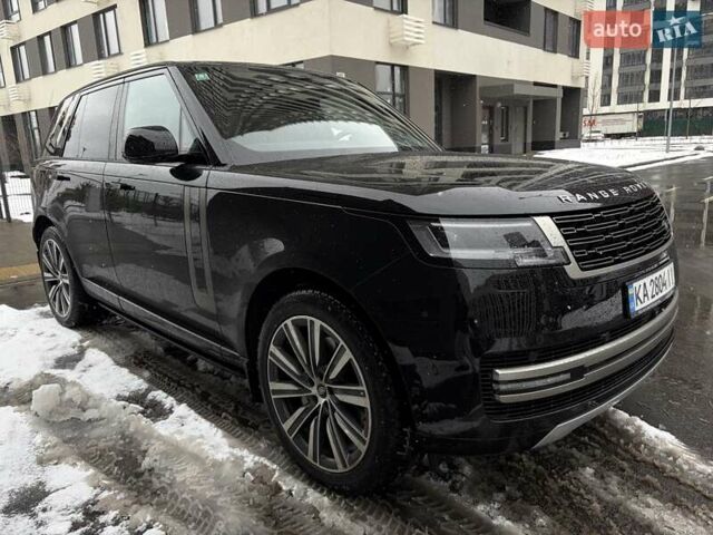 Чорний Ленд Ровер Рендж Ровер, об'ємом двигуна 3 л та пробігом 40 тис. км за 174444 $, фото 1 на Automoto.ua