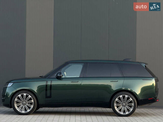 Чорний Ленд Ровер Рендж Ровер, об'ємом двигуна 4.4 л та пробігом 25 тис. км за 160000 $, фото 1 на Automoto.ua