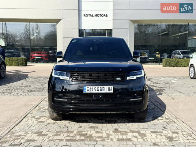 Чорний Ленд Ровер Рендж Ровер, об'ємом двигуна 4.39 л та пробігом 69 тис. км за 170000 $, фото 1 на Automoto.ua