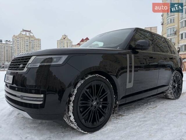 Чорний Ленд Ровер Рендж Ровер, об'ємом двигуна 3 л та пробігом 40 тис. км за 177111 $, фото 1 на Automoto.ua