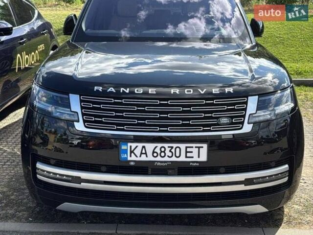 Чорний Ленд Ровер Рендж Ровер, об'ємом двигуна 3 л та пробігом 52 тис. км за 180000 $, фото 1 на Automoto.ua