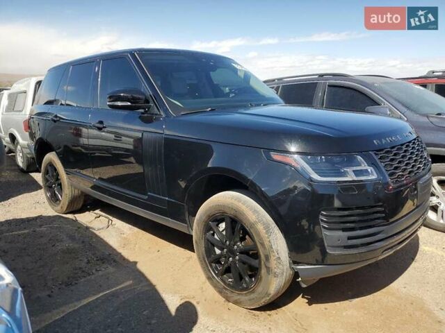 Черный Ленд Ровер Рендж Ровер, объемом двигателя 3 л и пробегом 38 тыс. км за 28000 $, фото 1 на Automoto.ua