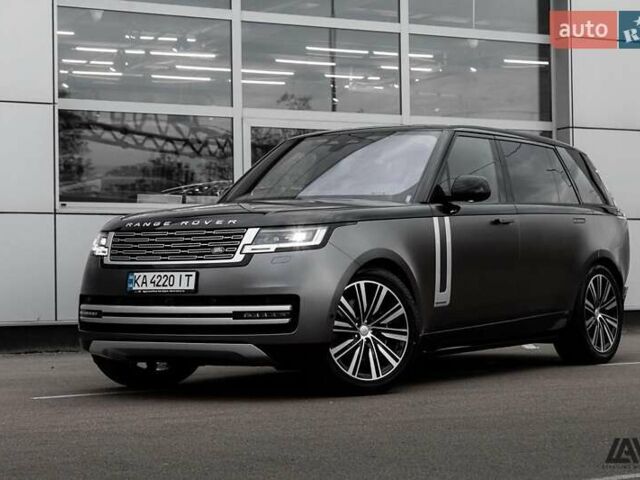Черный Ленд Ровер Рендж Ровер, объемом двигателя 4.39 л и пробегом 97 тыс. км за 175000 $, фото 1 на Automoto.ua