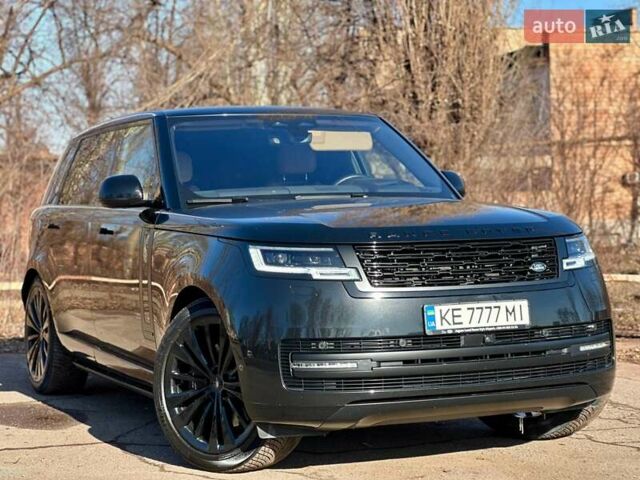 Чорний Ленд Ровер Рендж Ровер, об'ємом двигуна 4.39 л та пробігом 64 тис. км за 179900 $, фото 1 на Automoto.ua