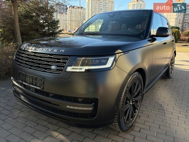 Чорний Ленд Ровер Рендж Ровер, об'ємом двигуна 4.39 л та пробігом 23 тис. км за 185500 $, фото 1 на Automoto.ua