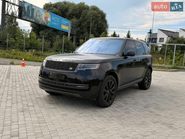 Чорний Ленд Ровер Рендж Ровер, об'ємом двигуна 4.39 л та пробігом 45 тис. км за 137900 $, фото 1 на Automoto.ua