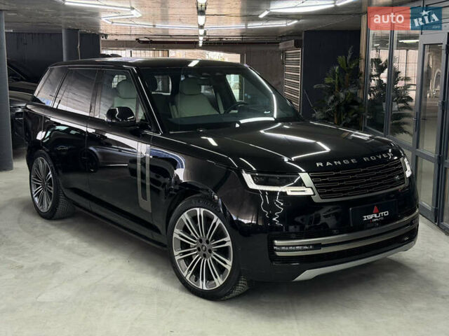 Черный Ленд Ровер Рендж Ровер, объемом двигателя 3 л и пробегом 64 тыс. км за 165000 $, фото 1 на Automoto.ua
