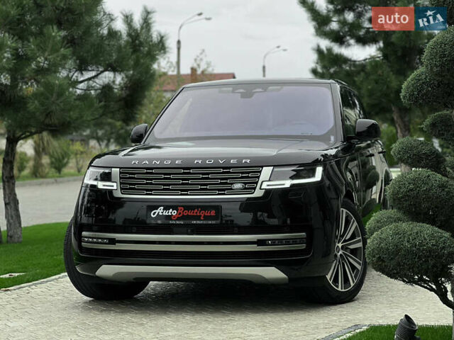 Ленд Ровер Рендж Ровер 2023 в Одессе на Automoto.ua Черный Ленд Ровер Рендж Ровер, объемом двигателя 3 л и пробегом 28 тыс. км за 175000 $, фото 1 на Automoto.ua