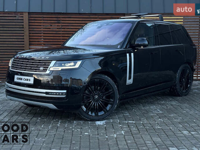 Чорний Ленд Ровер Рендж Ровер, об'ємом двигуна 3 л та пробігом 96 тис. км за 165000 $, фото 1 на Automoto.ua