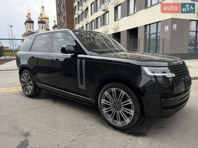 Чорний Ленд Ровер Рендж Ровер, об'ємом двигуна 3 л та пробігом 40 тис. км за 169333 $, фото 1 на Automoto.ua