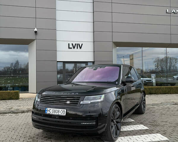 Чорний Ленд Ровер Рендж Ровер, об'ємом двигуна 3 л та пробігом 84 тис. км за 154900 $, фото 1 на Automoto.ua