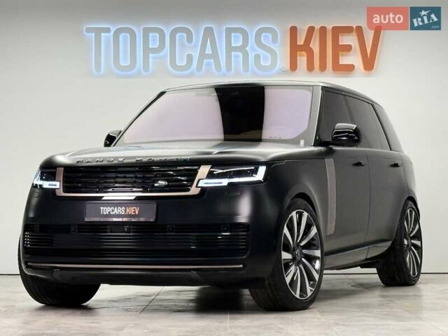 Черный Ленд Ровер Рендж Ровер, объемом двигателя 3 л и пробегом 32 тыс. км за 255000 $, фото 1 на Automoto.ua