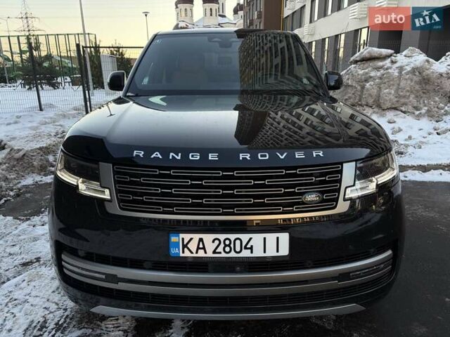 Чорний Ленд Ровер Рендж Ровер, об'ємом двигуна 3 л та пробігом 40 тис. км за 177333 $, фото 1 на Automoto.ua