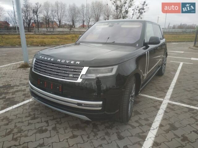 Чорний Ленд Ровер Рендж Ровер, об'ємом двигуна 4.39 л та пробігом 55 тис. км за 165000 $, фото 1 на Automoto.ua