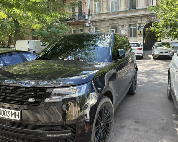 Чорний Ленд Ровер Рендж Ровер, об'ємом двигуна 4.39 л та пробігом 50 тис. км за 180000 $, фото 1 на Automoto.ua