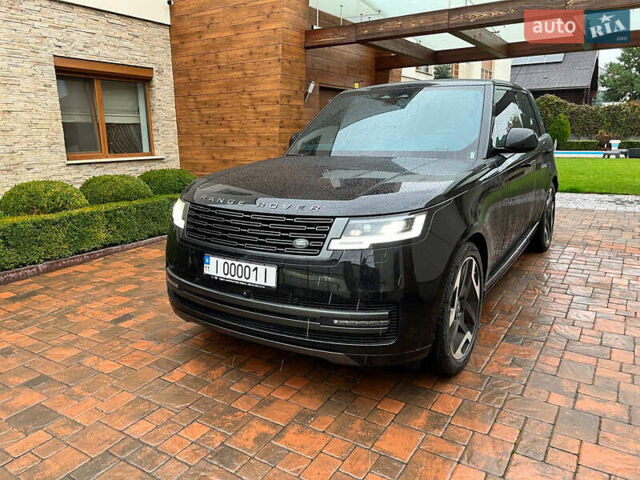 Черный Ленд Ровер Рендж Ровер, объемом двигателя 3 л и пробегом 29 тыс. км за 165000 $, фото 1 на Automoto.ua