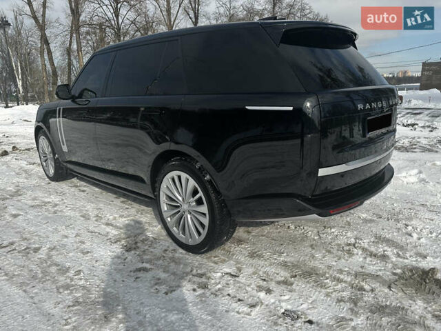 Чорний Ленд Ровер Рендж Ровер, об'ємом двигуна 4.39 л та пробігом 18 тис. км за 195000 $, фото 1 на Automoto.ua