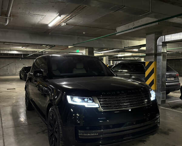 Черный Ленд Ровер Рендж Ровер, объемом двигателя 4.39 л и пробегом 21 тыс. км за 205000 $, фото 1 на Automoto.ua