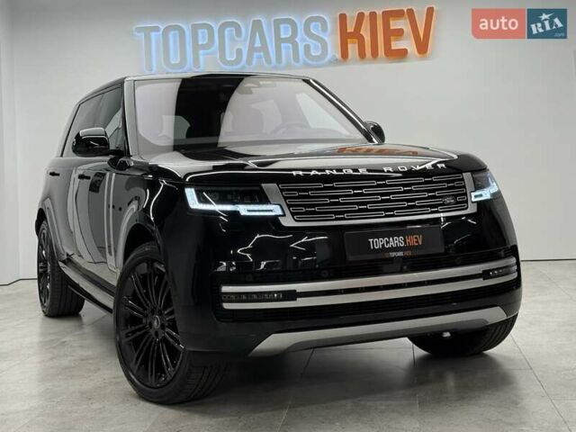 Ленд Ровер Рендж Ровер 2023 в Киеве на Automoto.ua Черный Ленд Ровер Рендж Ровер, объемом двигателя 3 л и пробегом 35 тыс. км за 209990 $, фото 1 на Automoto.ua