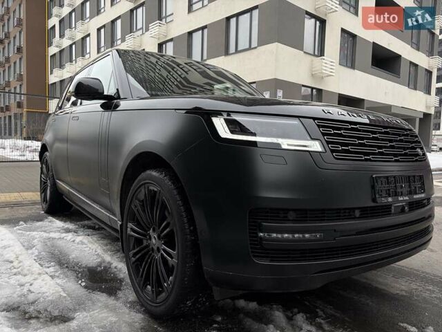 Чорний Ленд Ровер Рендж Ровер, об'ємом двигуна 4.39 л та пробігом 22 тис. км за 184444 $, фото 1 на Automoto.ua