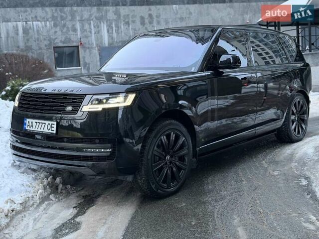 Черный Ленд Ровер Рендж Ровер, объемом двигателя 4.39 л и пробегом 20 тыс. км за 200000 $, фото 1 на Automoto.ua