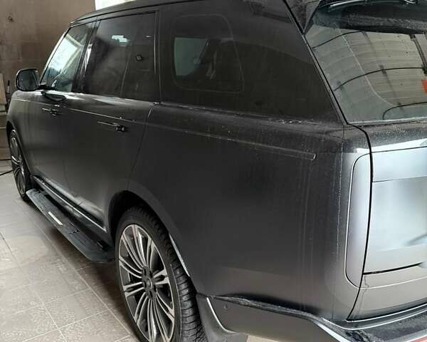 Чорний Ленд Ровер Рендж Ровер, об'ємом двигуна 4.39 л та пробігом 22 тис. км за 188333 $, фото 1 на Automoto.ua
