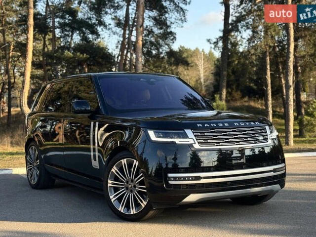 Чорний Ленд Ровер Рендж Ровер, об'ємом двигуна 4.39 л та пробігом 74 тис. км за 182000 $, фото 1 на Automoto.ua