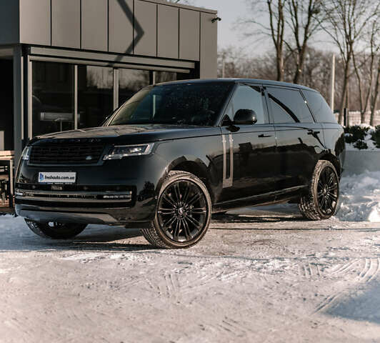 Черный Ленд Ровер Рендж Ровер, объемом двигателя 3 л и пробегом 24 тыс. км за 197000 $, фото 1 на Automoto.ua