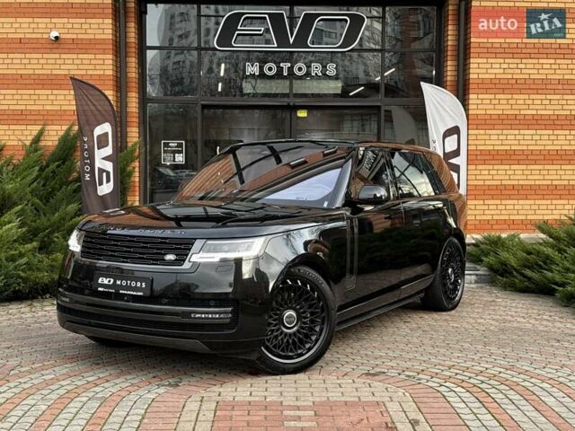 Чорний Ленд Ровер Рендж Ровер, об'ємом двигуна 4.39 л та пробігом 57 тис. км за 176000 $, фото 1 на Automoto.ua