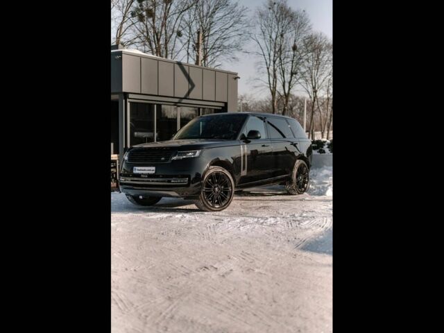 Черный Ленд Ровер Рендж Ровер, объемом двигателя 3 л и пробегом 22 тыс. км за 197000 $, фото 1 на Automoto.ua