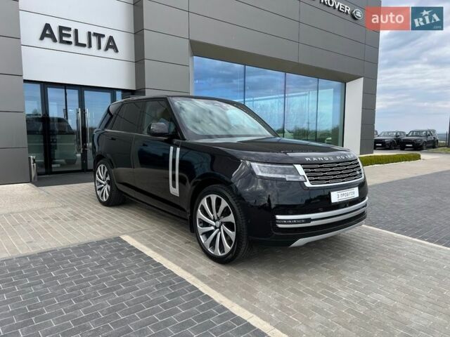 Чорний Ленд Ровер Рендж Ровер, об'ємом двигуна 3 л та пробігом 63 тис. км за 172900 $, фото 1 на Automoto.ua