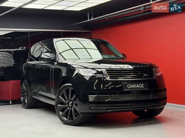 Чорний Ленд Ровер Рендж Ровер, об'ємом двигуна 4.4 л та пробігом 34 тис. км за 268000 $, фото 1 на Automoto.ua