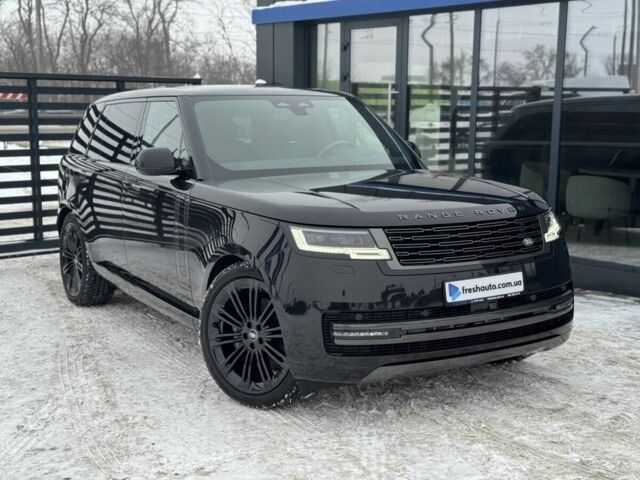 Чорний Ленд Ровер Рендж Ровер, об'ємом двигуна 3 л та пробігом 22 тис. км за 189900 $, фото 1 на Automoto.ua