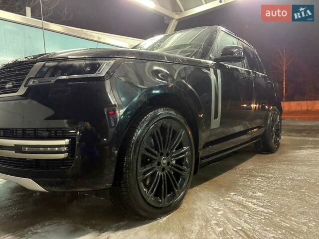 Черный Ленд Ровер Рендж Ровер, объемом двигателя 3 л и пробегом 40 тыс. км за 177333 $, фото 1 на Automoto.ua