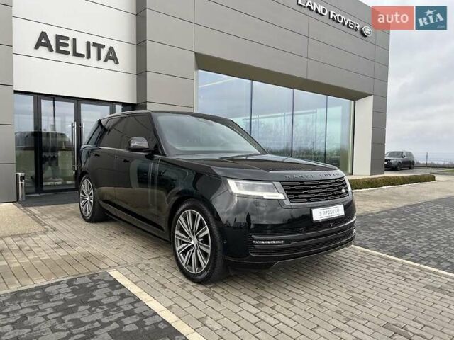 Чорний Ленд Ровер Рендж Ровер, об'ємом двигуна 3 л та пробігом 9 тис. км за 198000 $, фото 1 на Automoto.ua