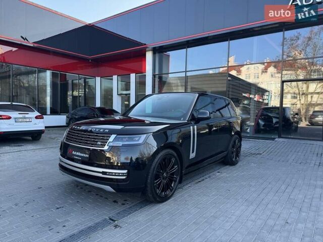 Чорний Ленд Ровер Рендж Ровер, об'ємом двигуна 3 л та пробігом 14 тис. км за 209900 $, фото 1 на Automoto.ua